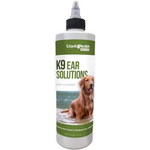 Liquid Health K9 Dog Ear Cleaner Solution Ear Cleaning Drops with Boric Acid - 12 fl Oz