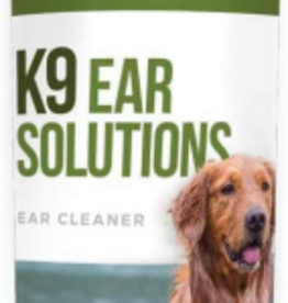 LIQUIDHEALTH K9 Dog Ear Cleaner Solution Ear Cleaning Drops with Boric Acid  12 fl Oz
