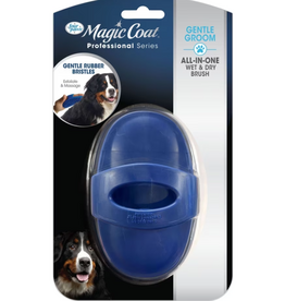 Four Paws Four Paws Magic Coat Love Glove Bath Massager Blue