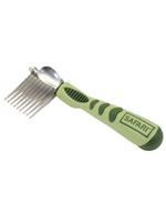 Coastal Pet Products Safari De-Matting Stainless Steel Comb for Dogs