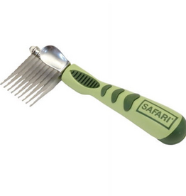 Coastal Pet Products Safari De-Matting Stainless Steel Comb for Dogs
