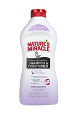 Nature's Miracle Nature's Miracle Skunk Odor Control Shampoo and Conditioner Lavender Scent - 32 oz