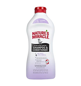 Nature's Miracle Nature's Miracle Skunk Odor Control Shampoo and Conditioner Lavender Scent - 32 oz