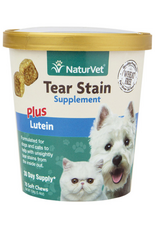 Naturvet NATURVET TEAR STAIN PLUS LUTEIN 70CT