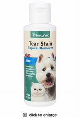 Naturvet NATURVET TEAR STAIN TOPICAL REMOVER PLUS ALOE 4OZ