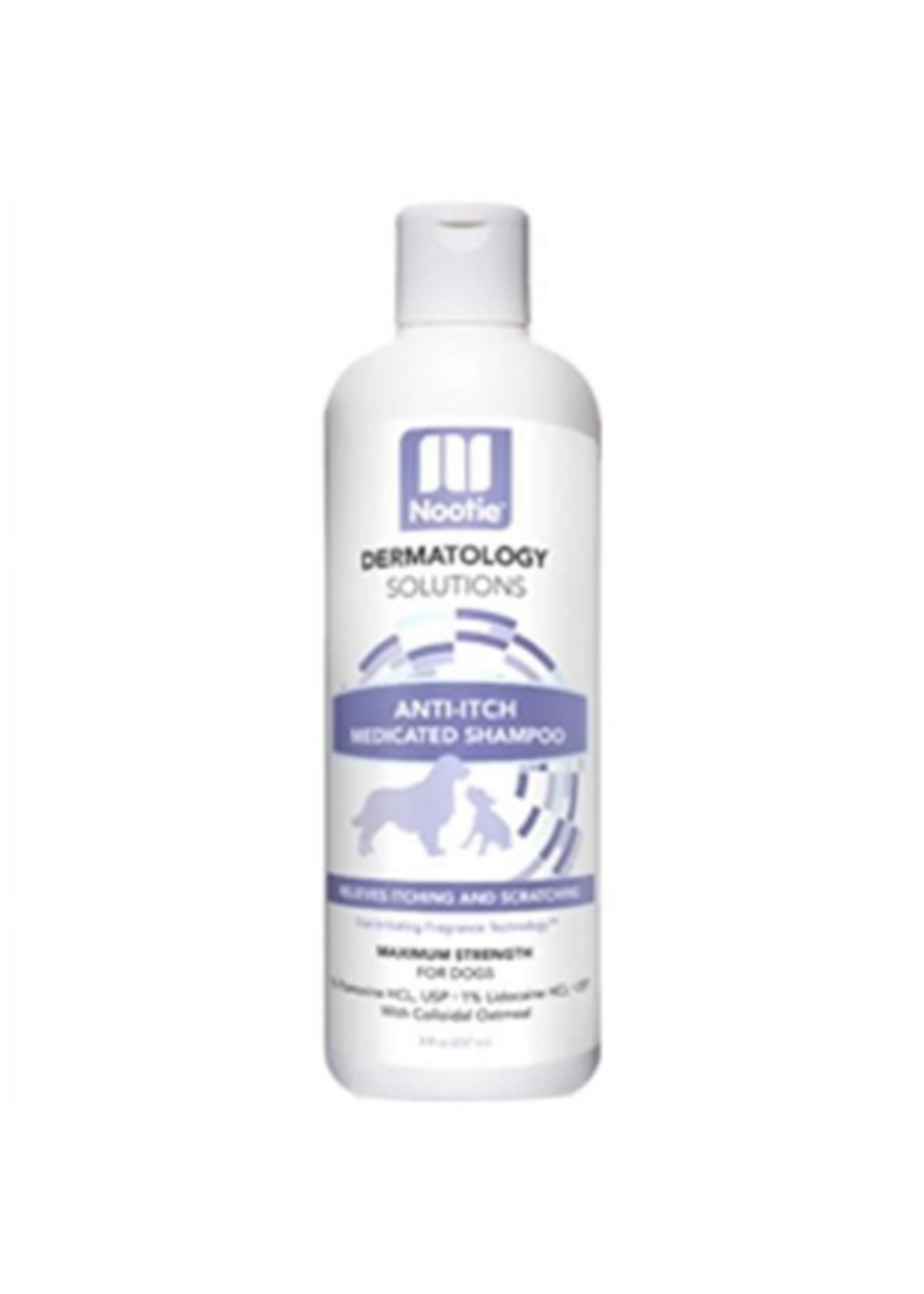 Nootie Nootie Dermatology Solutions Anti-Itch Medicated Shampoo Cucumber 8 oz