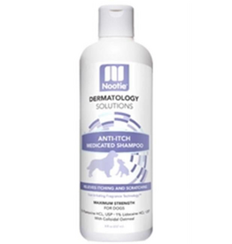 Nootie Nootie Dermatology Solutions Anti-Itch Medicated Shampoo Cucumber 8 oz