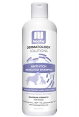 Nootie Nootie Dermatology Solutions Anti-Itch Medicated Shampoo Cucumber 8 oz
