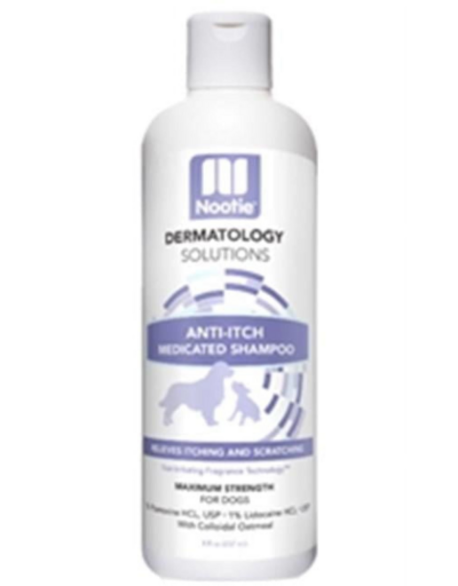 Nootie Nootie Dermatology Solutions Anti-Itch Medicated Shampoo Cucumber 8 oz
