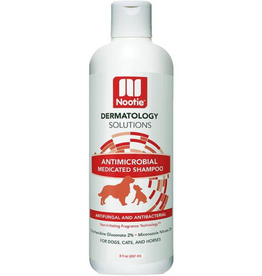 Nootie Nootie Dog Cat Medicated Shampoo Lilly 8 oz