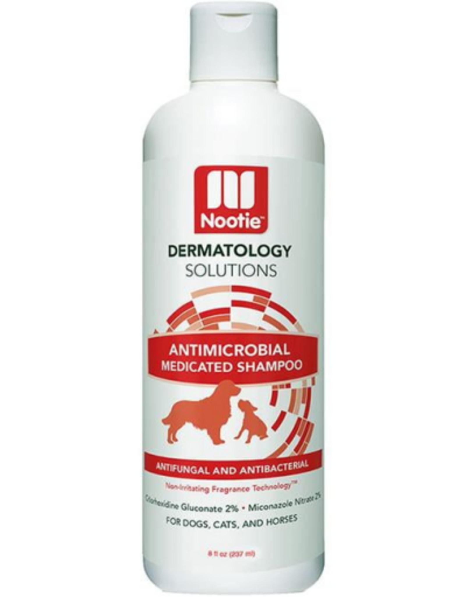 Nootie Nootie Dog Cat Medicated Shampoo Lilly 8 oz