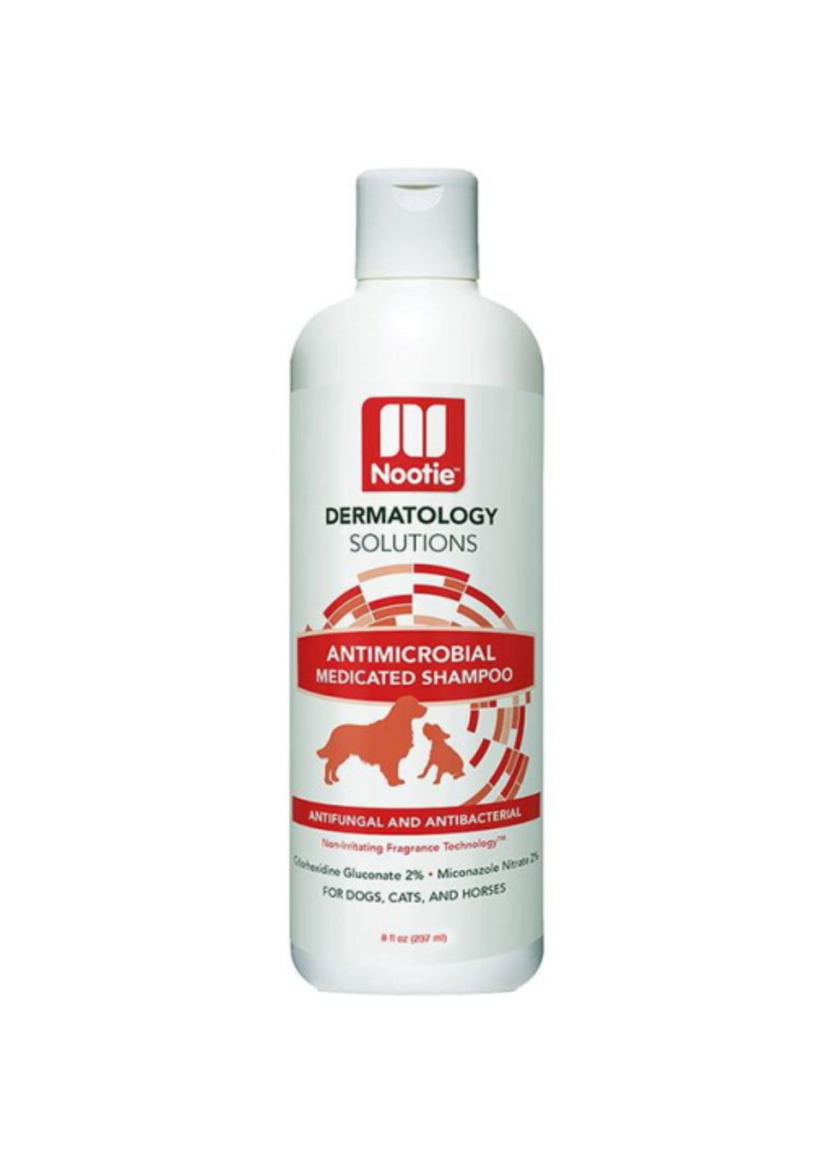 Nootie Nootie Dog Cat Medicated Shampoo Lilly 8 oz