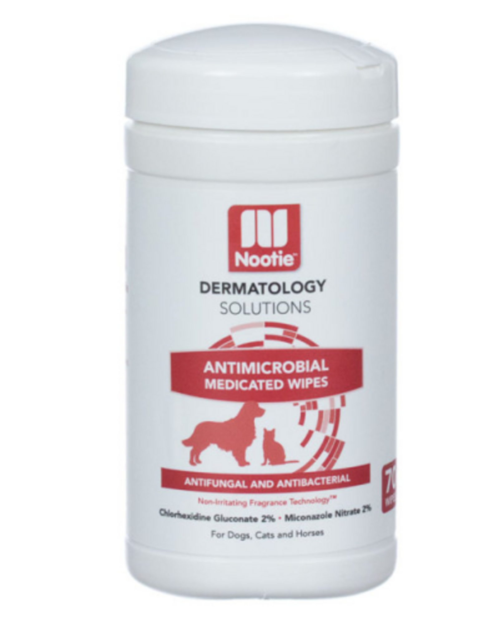 Nootie Nootie Pet Wipes for Dogs and Cats - 5 x 6  Size XL Wipes - 70 Count