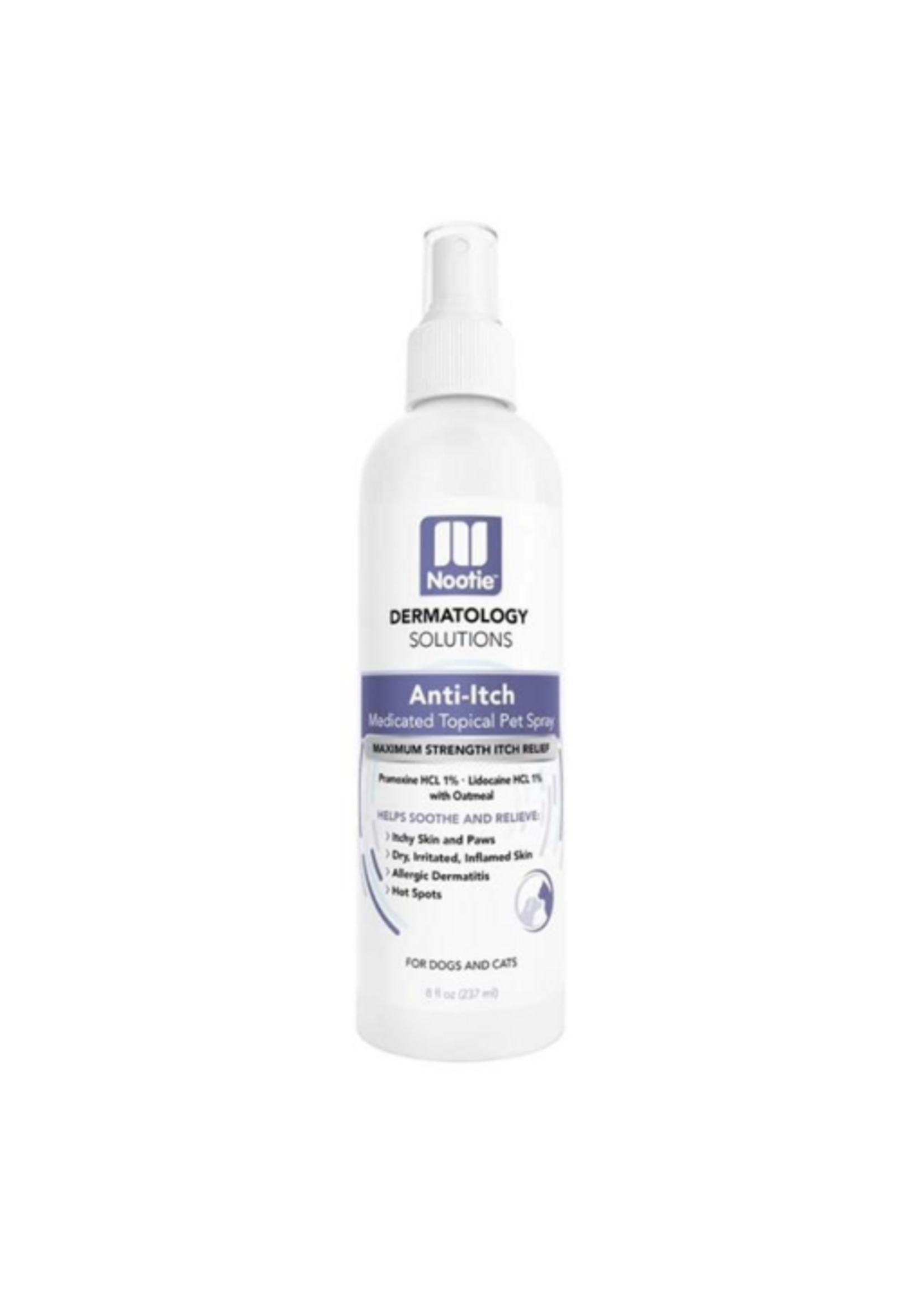 Nootie Nootie Dermatology Solutions Hygienic Spray for Dogs 8 oz
