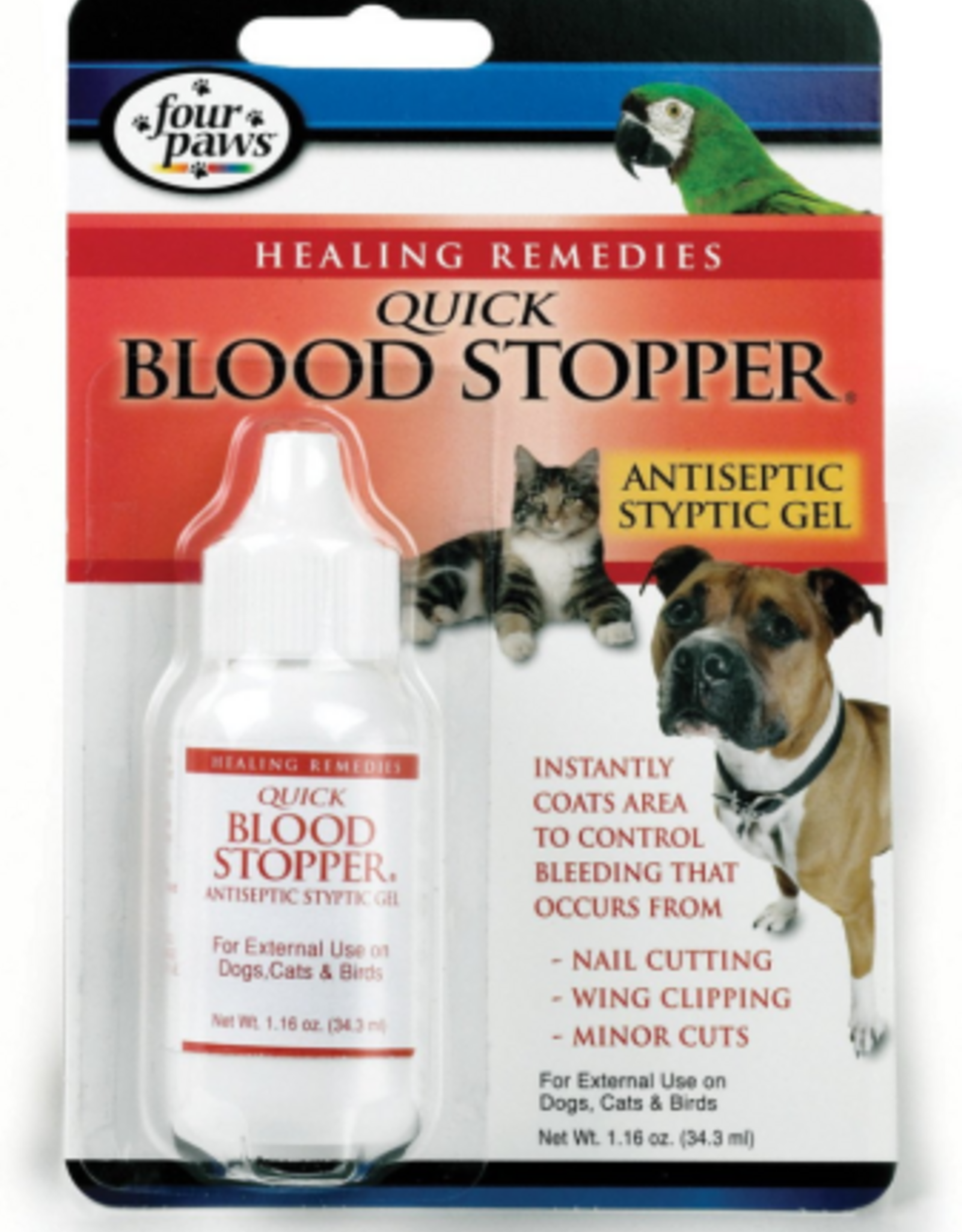 Four Paws Four Paws Quick Blood Stopper Gel 1.16 oz