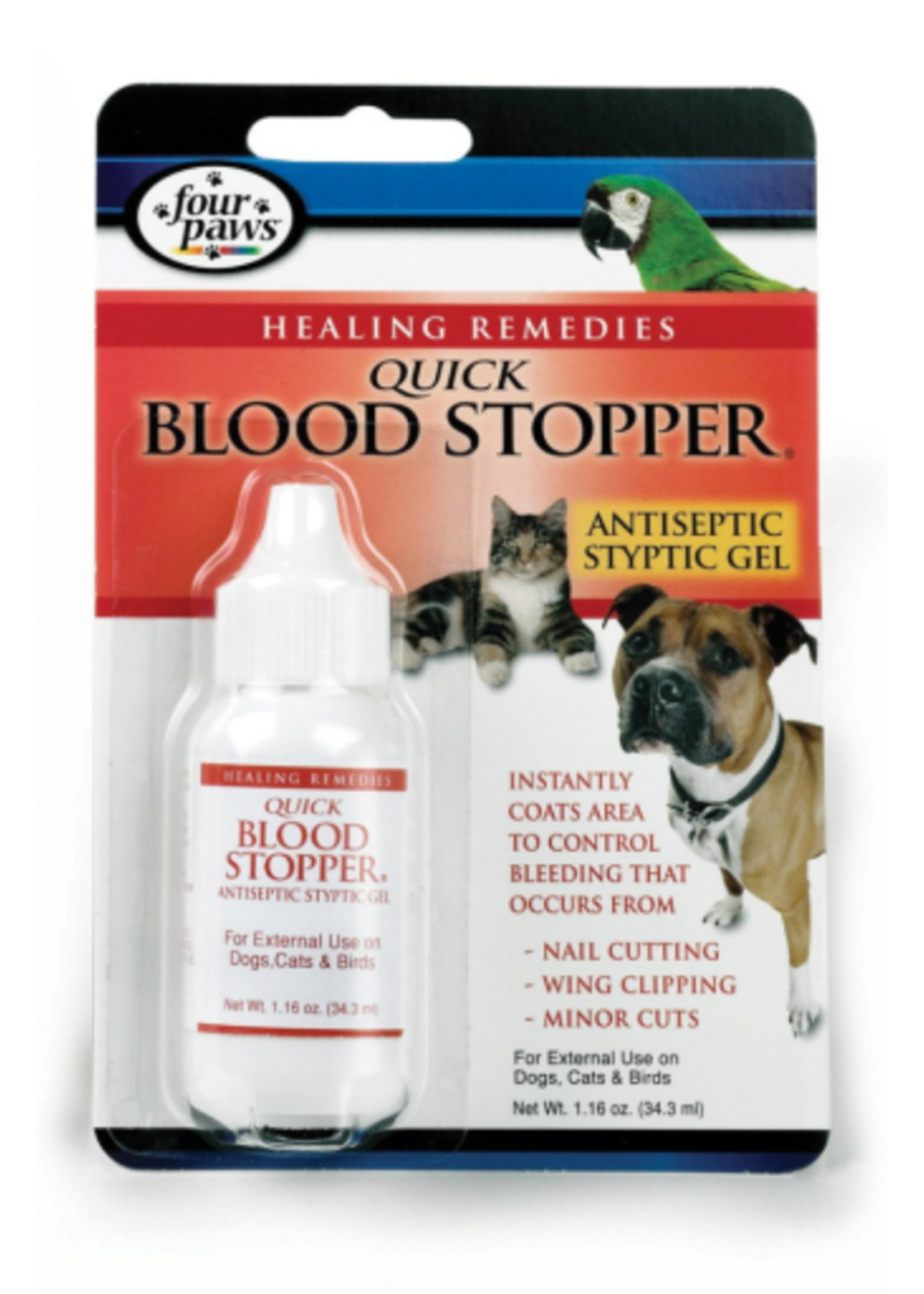 Four Paws Four Paws Quick Blood Stopper Gel 1.16 oz