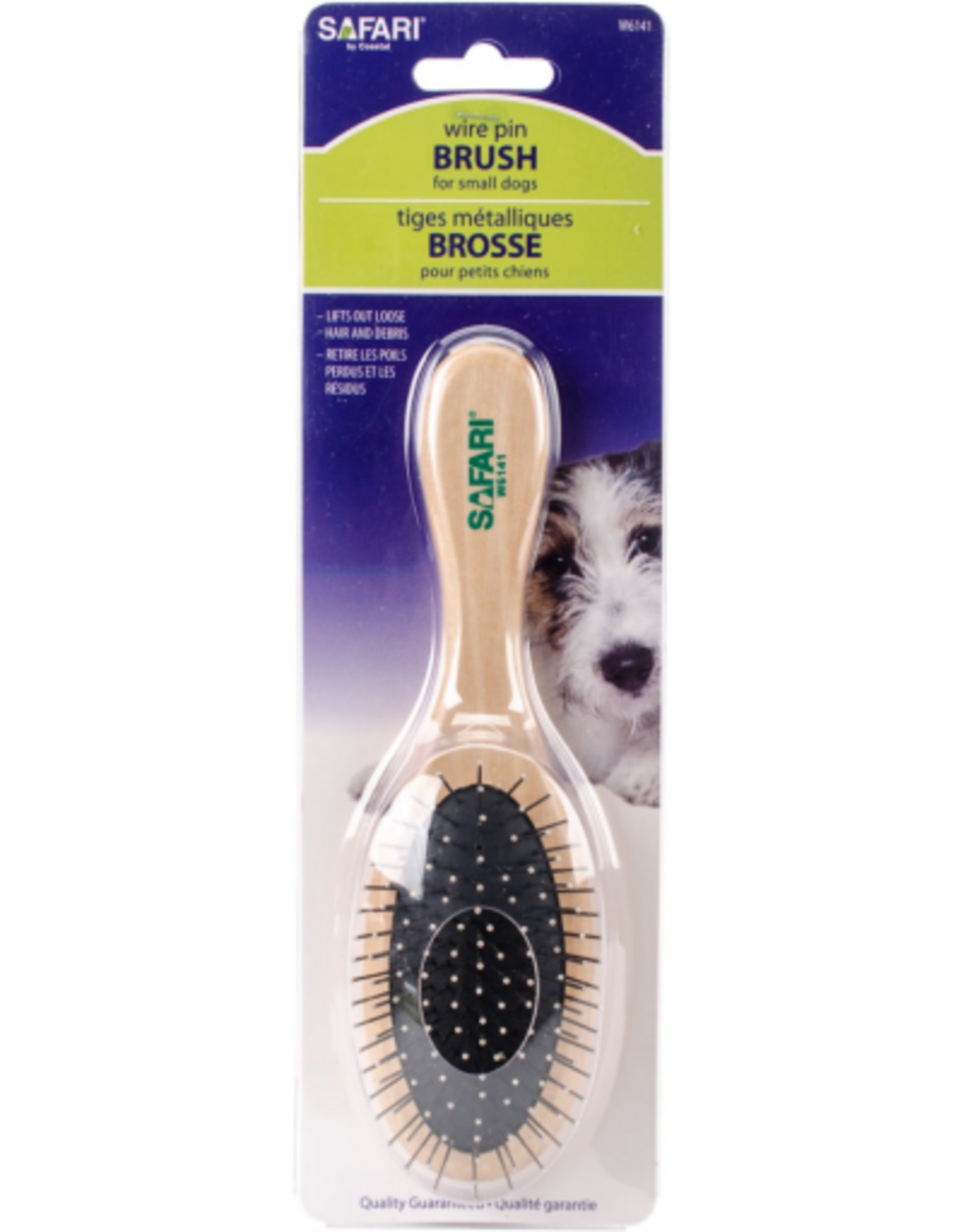 Coastal Pet Products Safari Dog Wire Pin Brush - Small