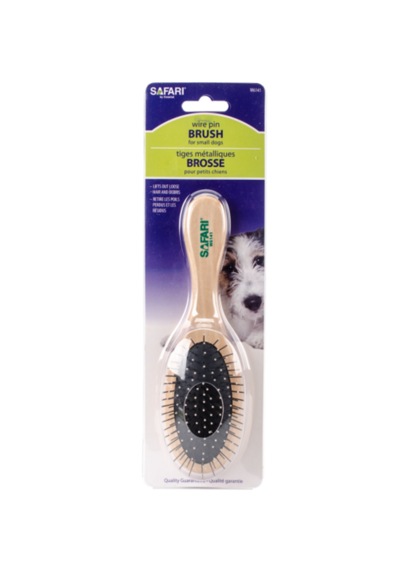 Coastal Pet Products Safari Dog Wire Pin Brush - Small