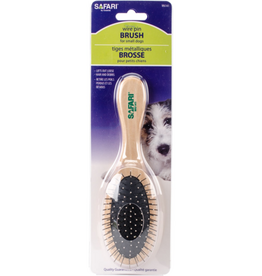 Coastal Pet Products Safari Dog Wire Pin Brush - Small