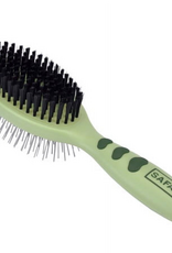 Coastal Pet Products Safari Pin and Bristle Combo Dog Brush - Large