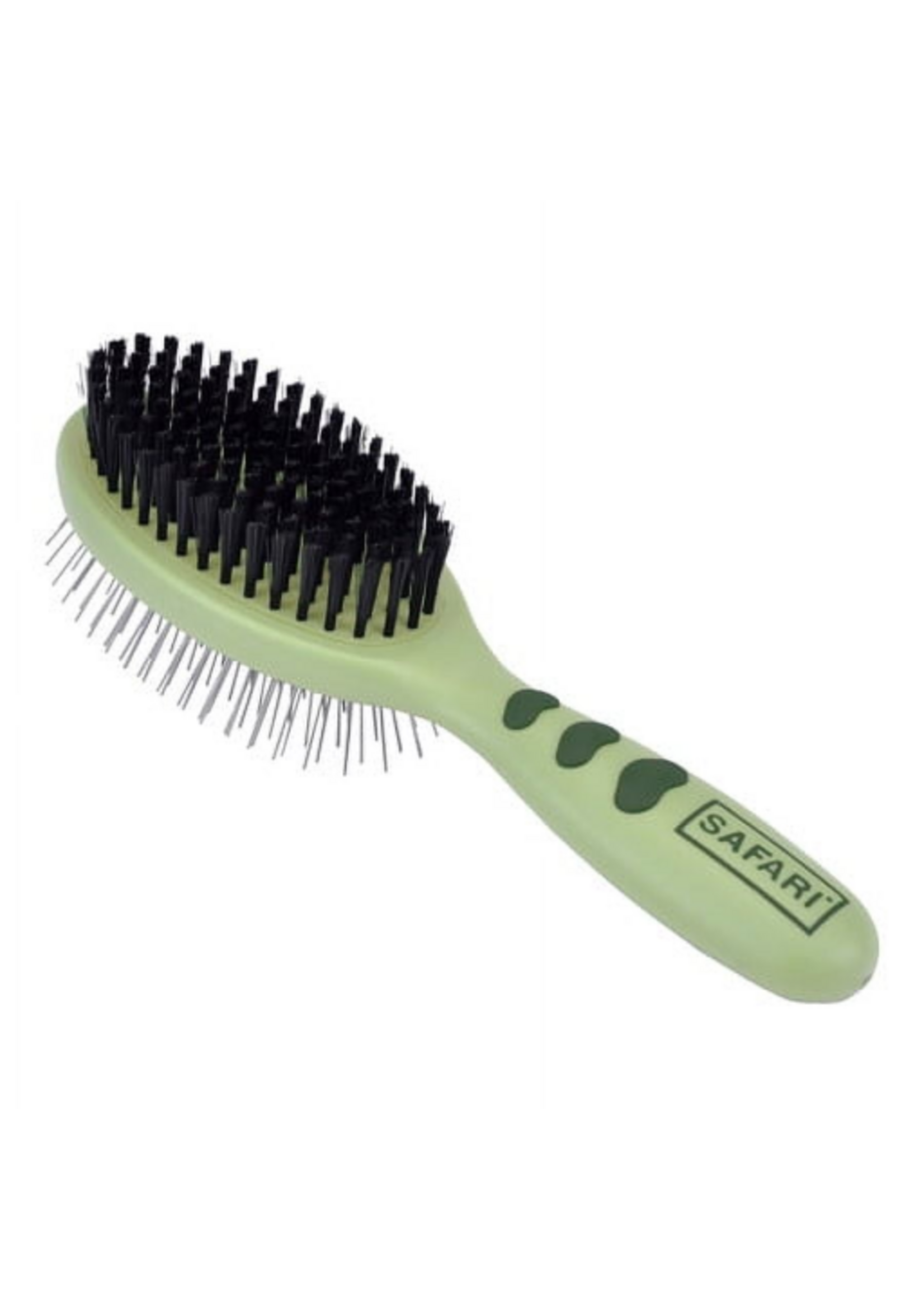 Coastal Pet Products Safari Pin and Bristle Combo Dog Brush - Large