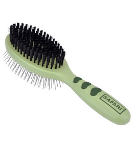 Coastal Pet Products Safari Pin and Bristle Combo Dog Brush - Large