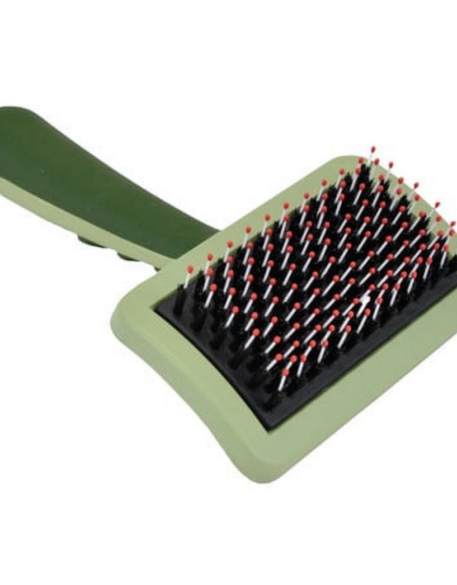 Coastal Pet Products Safari Complete 2-in-1 Design Dog Slicker Brush with Grooming Bristles
