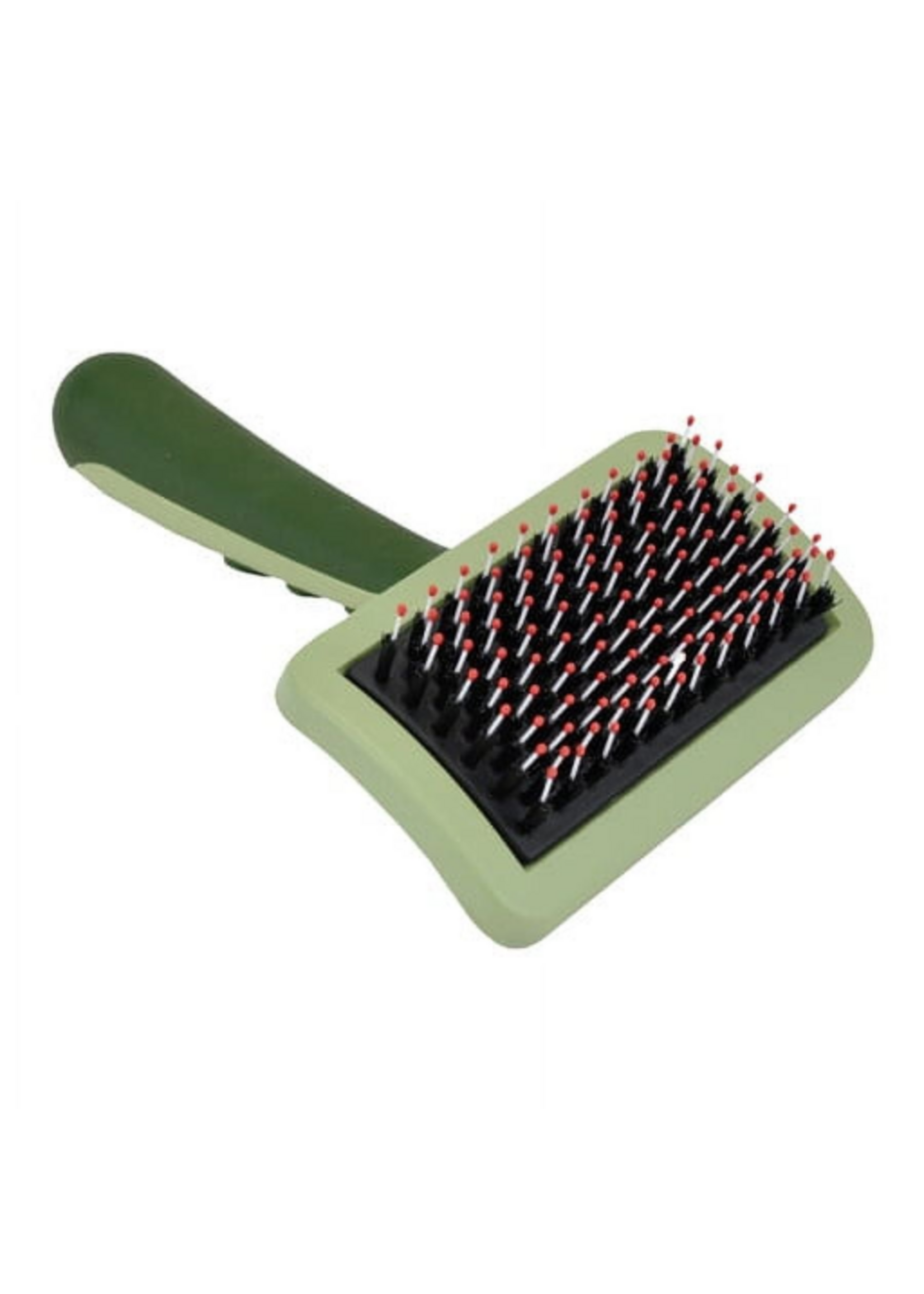 Coastal Pet Products Safari Complete 2-in-1 Design Dog Slicker Brush with Grooming Bristles