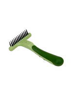 Coastal Pet Products Safari Dog Undercoat Rake - 6.25" L x 3.5" W