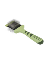 Coastal Pet Products Safari Cat Flexible Slicker Brush - 7.5" L x 2.25" W