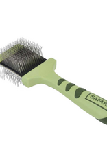 Coastal Pet Products Safari Cat Flexible Slicker Brush - 7.5" L x 2.25" W