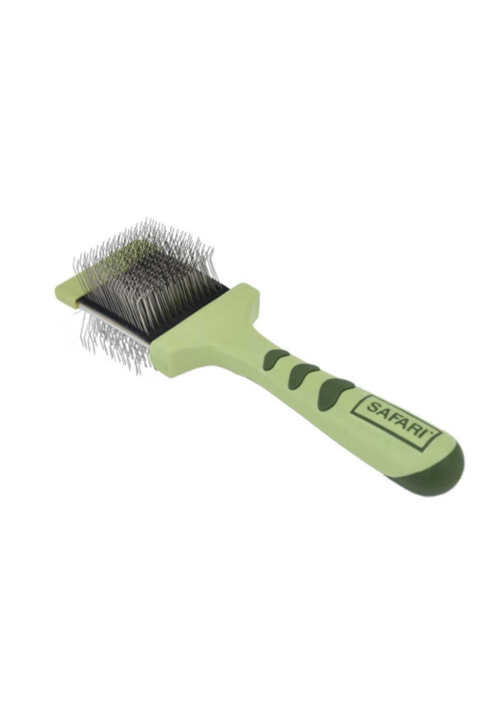 Coastal Pet Products Safari Cat Flexible Slicker Brush - 7.5" L x 2.25" W