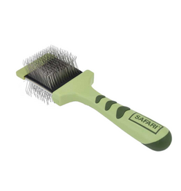 Coastal Pet Products Safari Cat Flexible Slicker Brush - 7.5" L x 2.25" W