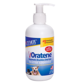 Zymox Zymox Oratene Brushless Oral Care Water Additive for Dogs & Cats 8 oz