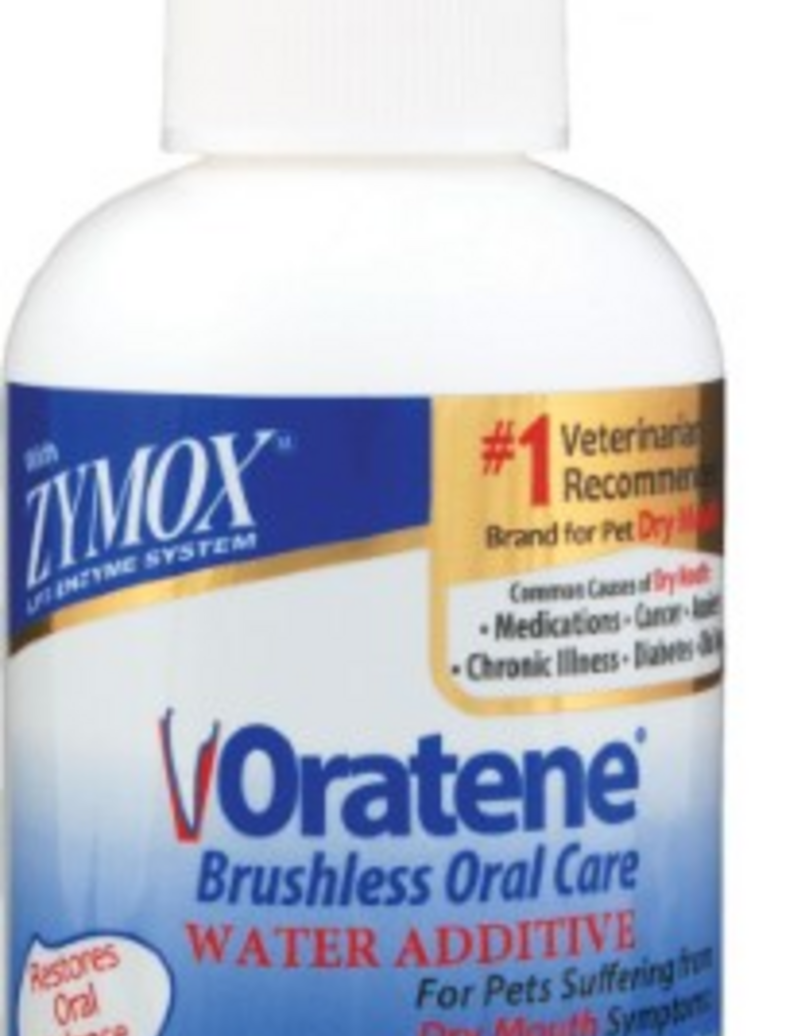 Zymox Zymox Oral Care Therapy Water Additive (4 Oz) Multi-Colored