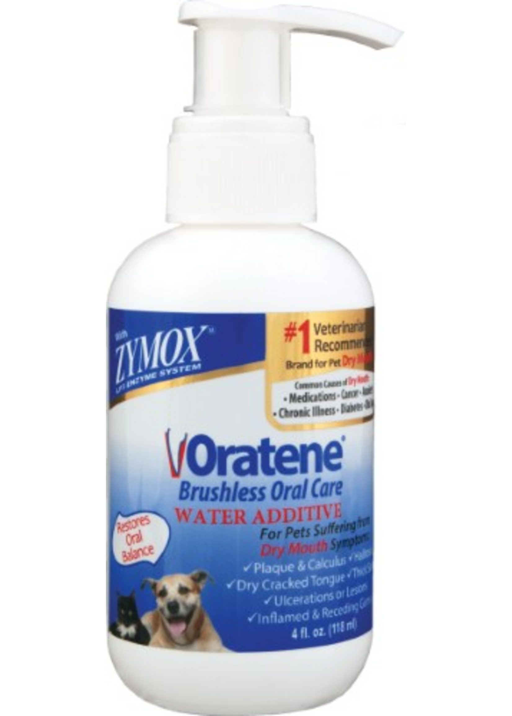 Zymox Zymox Oral Care Therapy Water Additive - 4 oz