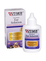 Zymox Zymox Ear Solution with 0.5-Percent Hydrocortisone - 1.25 oz