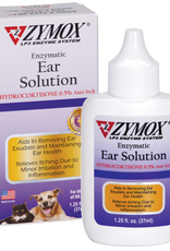 Zymox Zymox Ear Solution With 0.5-Percent Hydrocortisone  1.25 Ounce