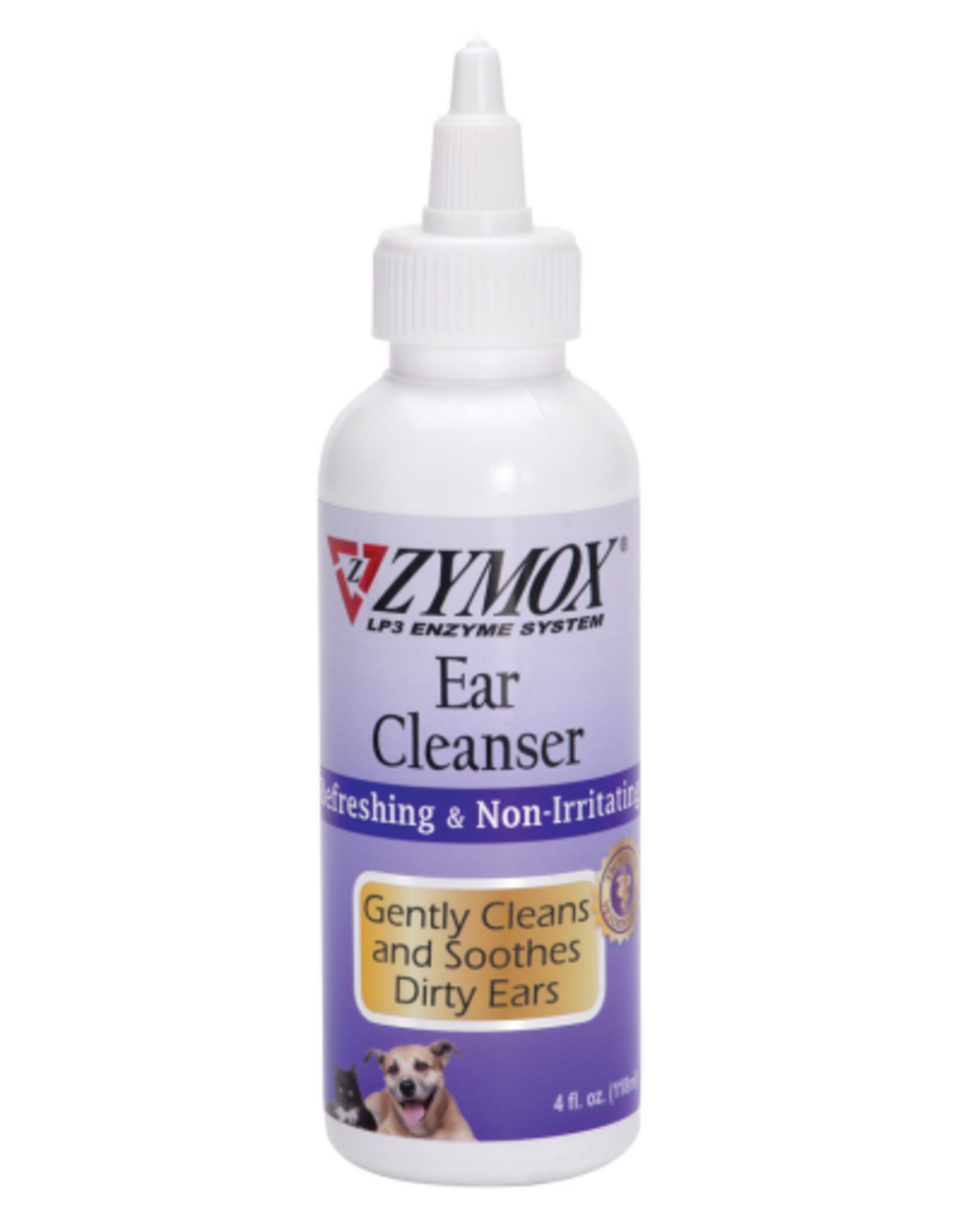 Zymox Zymox Ear Cleanser for Dogs and Cats  4 oz