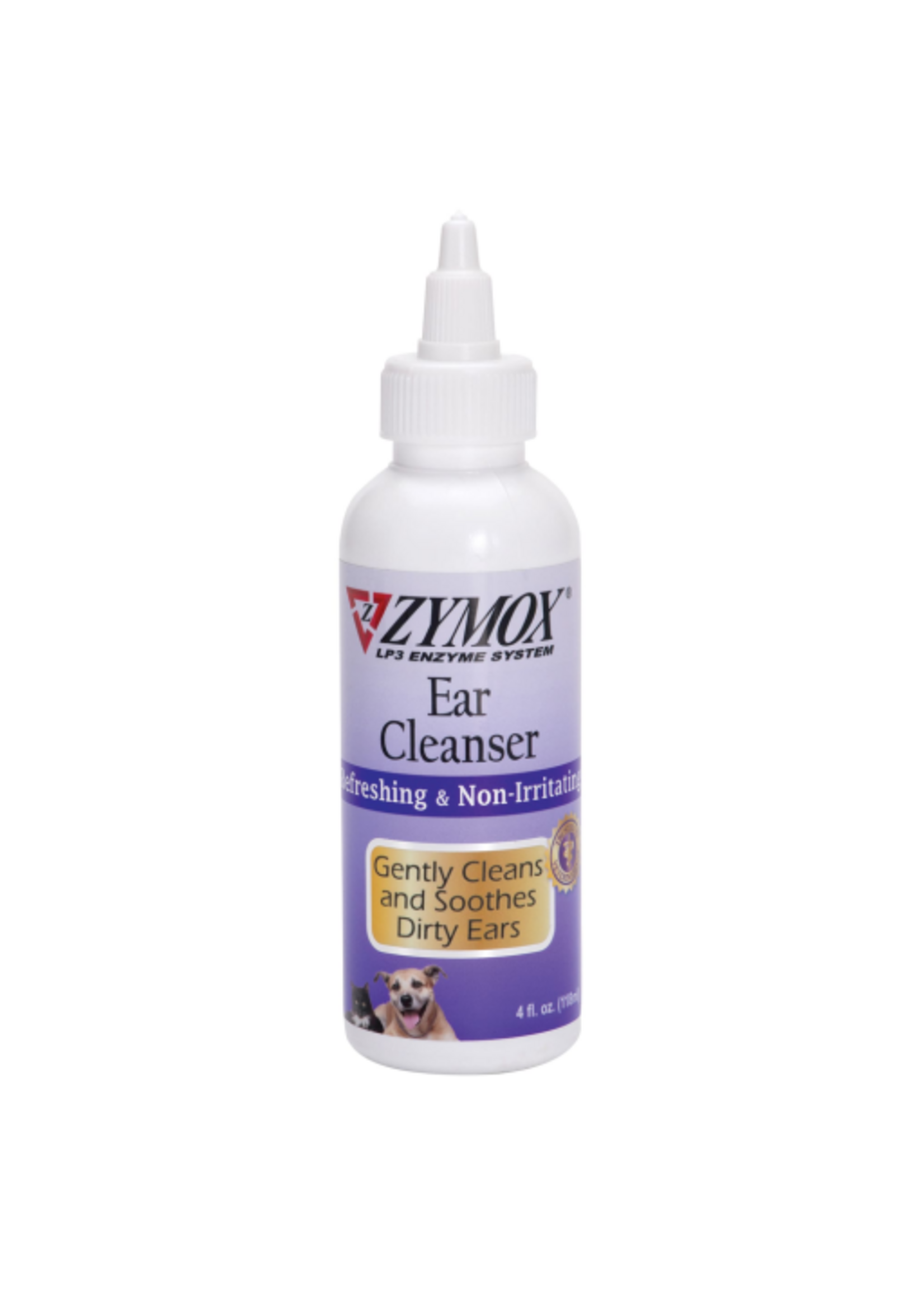 Zymox Zymox Ear Cleanser for Dogs and Cats - 4 oz
