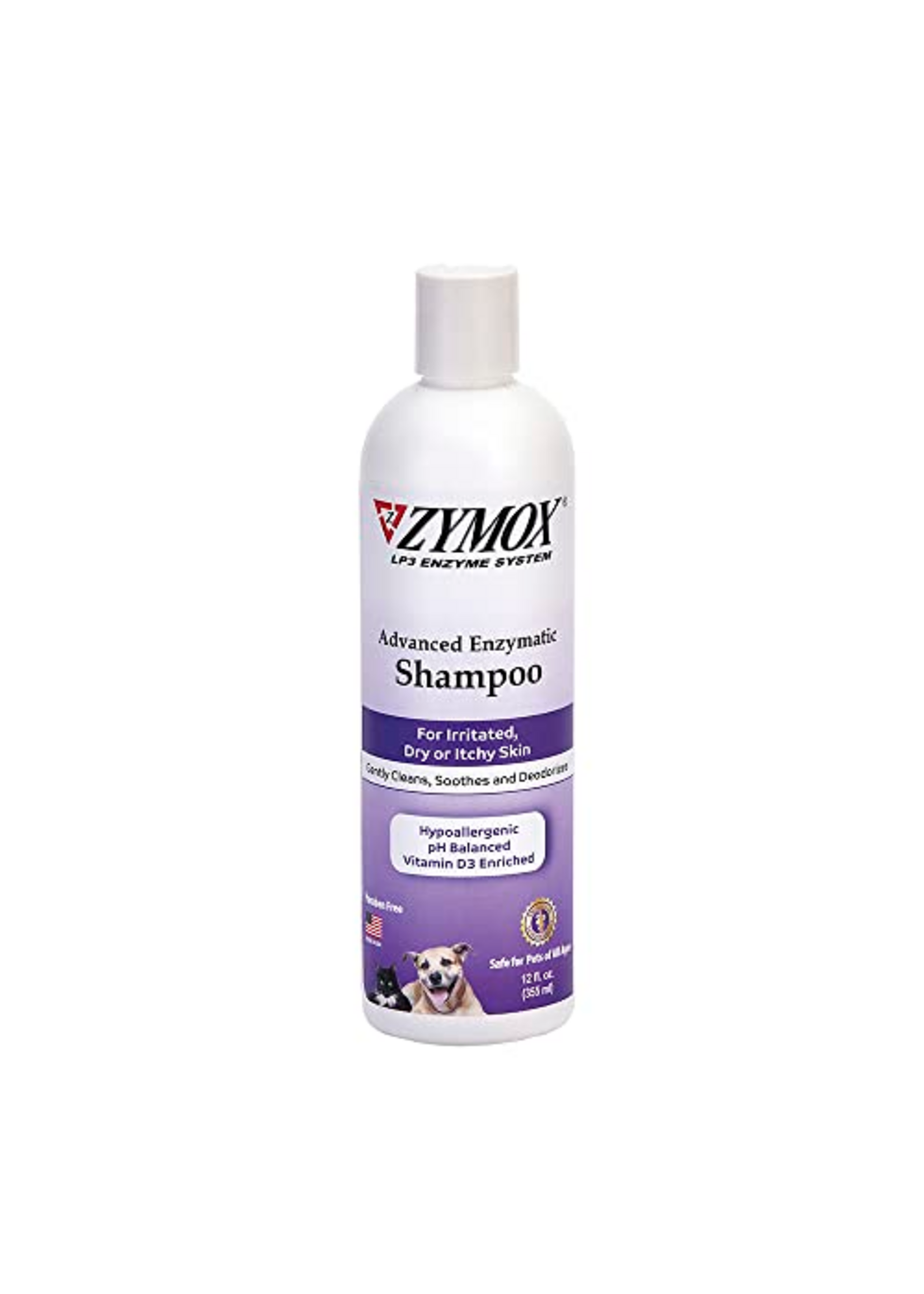 Zymox Zymox Advanced Enzymatic Shampoo - 12 oz