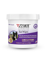 Zymox Zymox Advanced Enzymatic Ear Wipes for Cats & Dogs - 100 Count