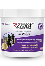 Zymox Zymox Advanced Enzymatic Ear Wipes for Cats & Dogs 100 Count
