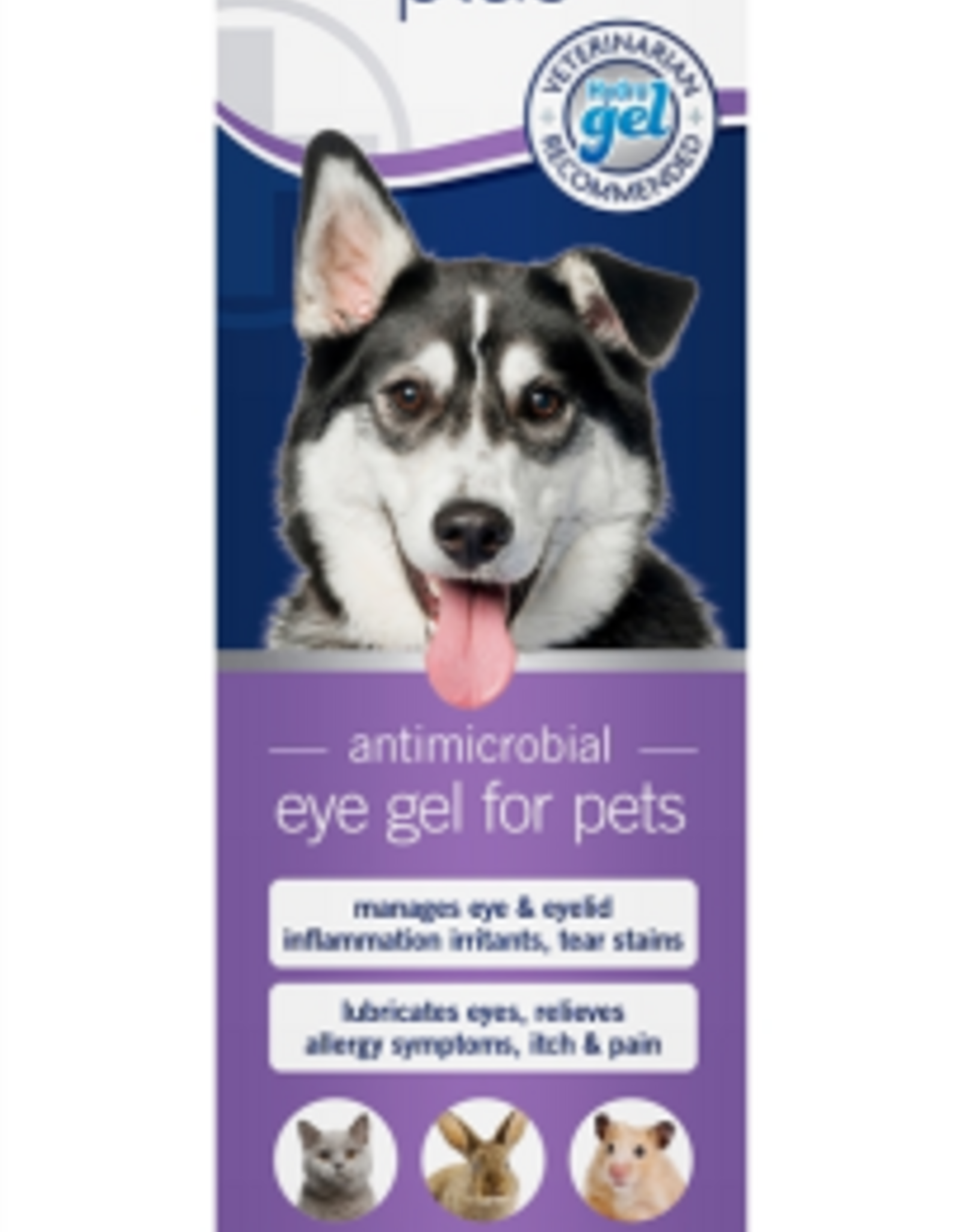 Vetericyn Vetericyn Plus Pet Eye Gel  Eye Repair and Lubricant for Dogs and Cats  3-Ounce
