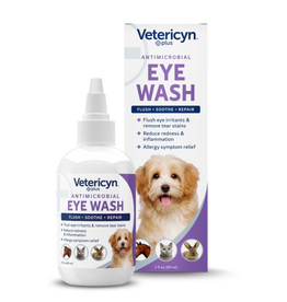 Vetericyn Vetericyn Plus Antimicrobial All Animal Eye Wash  3-ounce