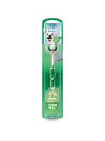 TropiClean Fresh Breath Triple Flex Toothbrush for Small and Medium Dogs