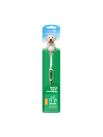 TropiClean Fresh Breath Triple Flex Toothbrush for Large Dogs
