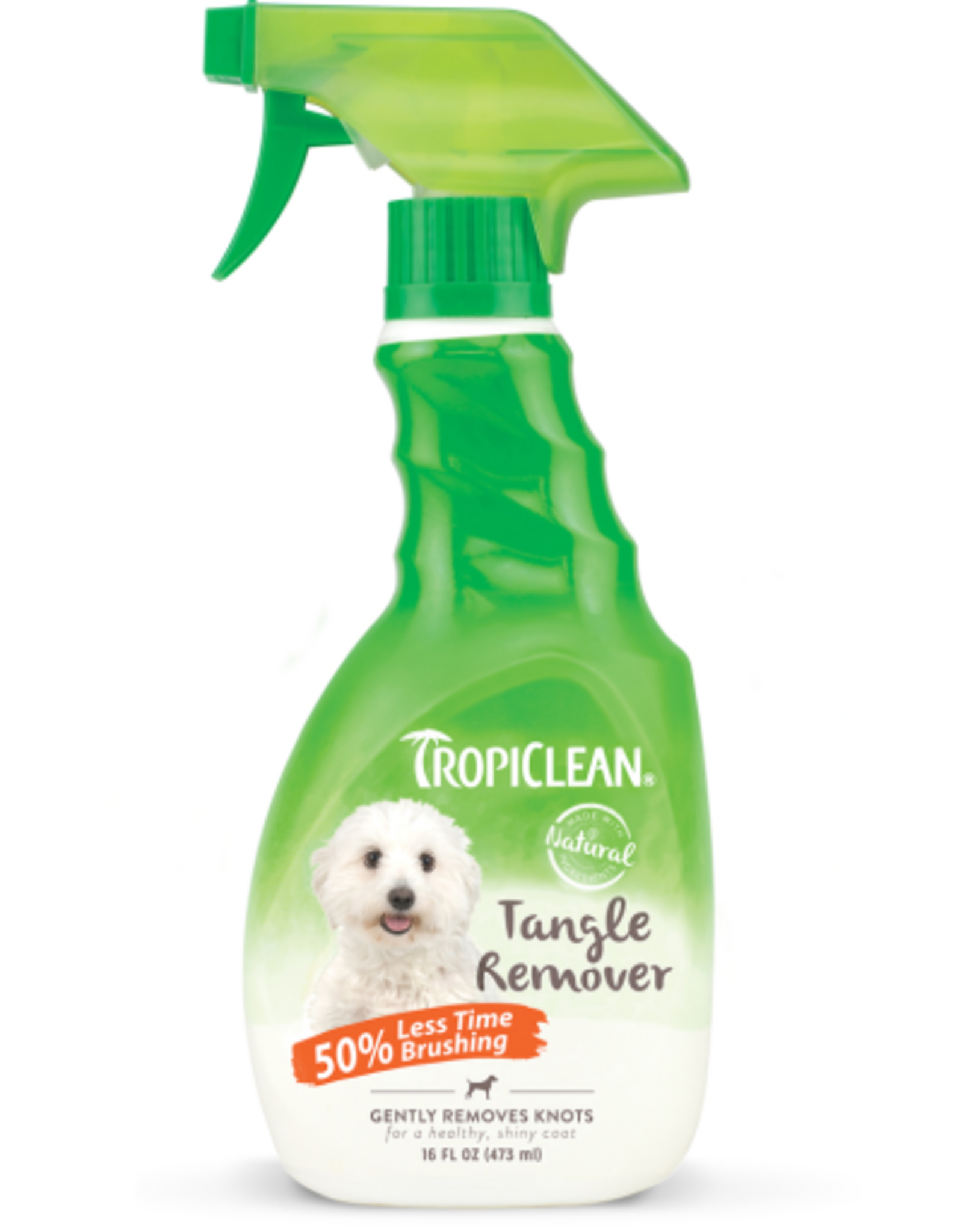 TropiClean Sweet Pea Tangle Remover Spray for Pets - 16 oz