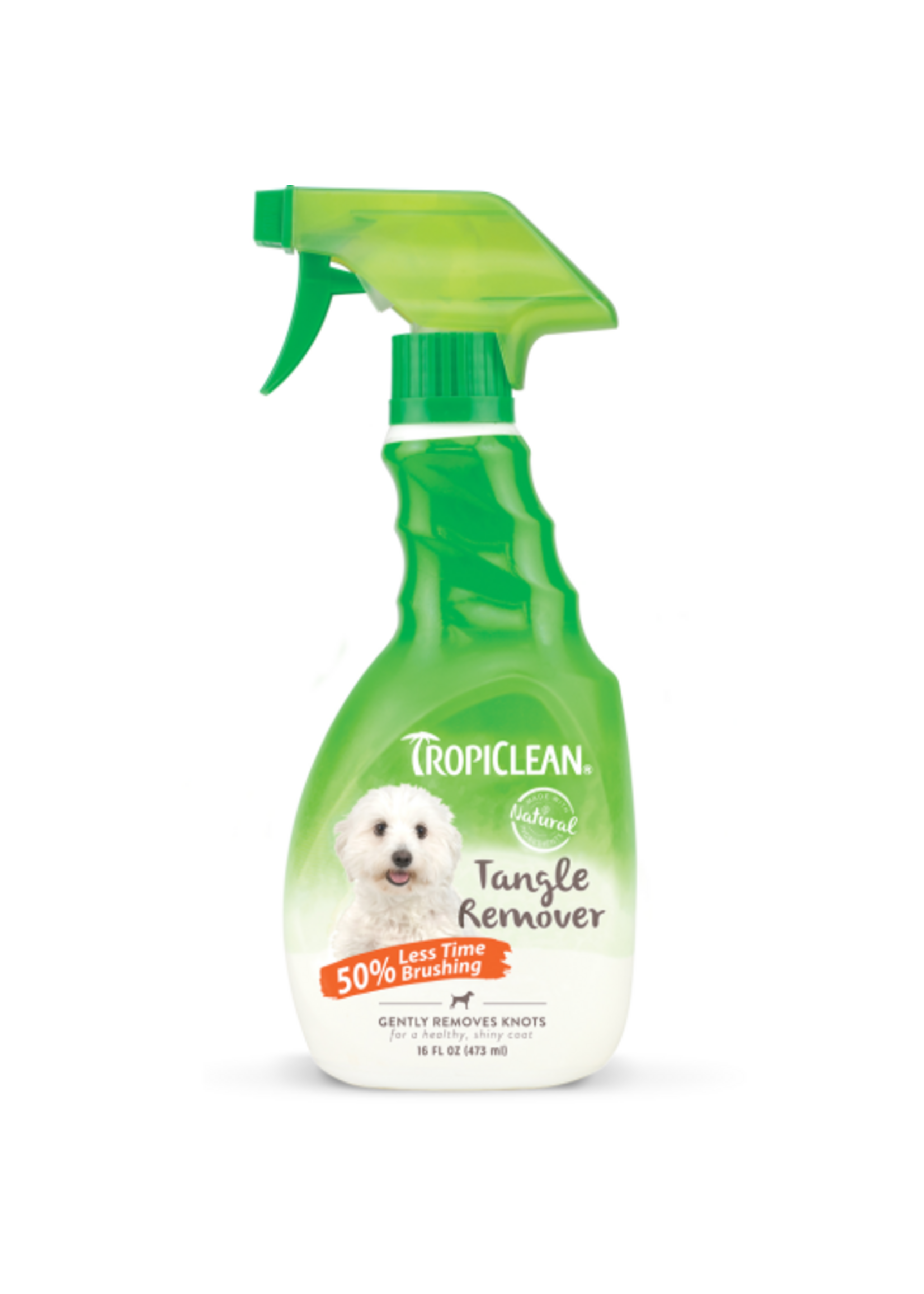 TropiClean Sweet Pea Tangle Remover Spray for Pets - 16 oz