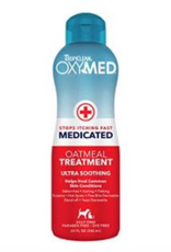 TropiClean OxyMed Medicated Anti Itch Conditioning Treatment for Dogs - 20 oz
